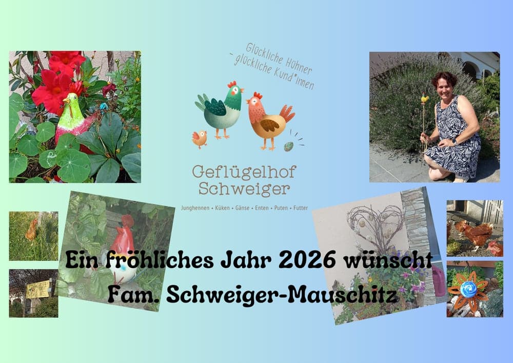 Kalender 2026 — Titelblatt