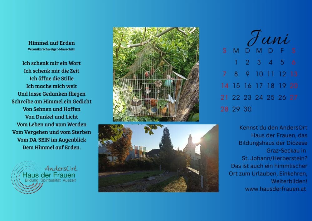 Kalender 2026 — Juni